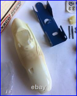 Texaco Grand Prix Vanwall F1 Racing 124 Slot Car Kit in Orig Box 1960s Vintage