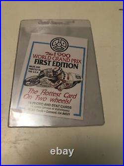 The 1990 World Grand Prix First Edition The Hottest Card On Two Wheels