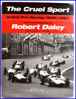 The Cruel Sport Grand Prix Racing 1959-1967 A Vintage Motorsport Classic NEW