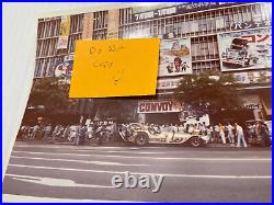 The Pinchcliffe Grand Prix Original Japanese Car Tour Photograph 7x10 1970s