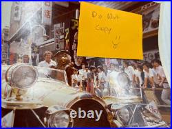 The Pinchcliffe Grand Prix Original Japanese Car Tour Photograph 7x10 1970s