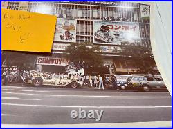 The Pinchcliffe Grand Prix Original Japanese Car Tour Photograph 7x10 1970s