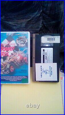 The Pinchcliffe Grand Prix RARE Video Gems label 1975 VHS stop-motion animation