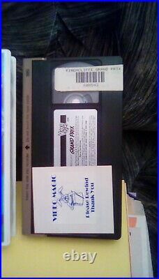 The Pinchcliffe Grand Prix RARE Video Gems label 1975 VHS stop-motion animation