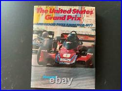 The United States Grand Prix signed Gethin Elford Unser Oliver Hall Redman& more