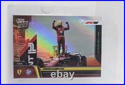 Topps NOW Formula 1 LEWIS HAMILTON First Ferrari Victory 10/25 Card #20