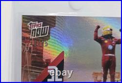 Topps NOW Formula 1 LEWIS HAMILTON First Ferrari Victory 10/25 Card #20