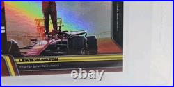 Topps NOW Formula 1 LEWIS HAMILTON First Ferrari Victory 10/25 Card #20