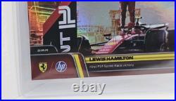 Topps NOW Formula 1 LEWIS HAMILTON First Ferrari Victory 10/25 Card #20