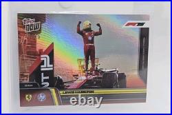 Topps NOW Formula 1 LEWIS HAMILTON First Ferrari Victory 10/25 Card #20