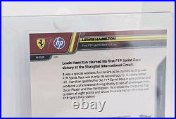 Topps NOW Formula 1 LEWIS HAMILTON First Ferrari Victory 10/25 Card #20