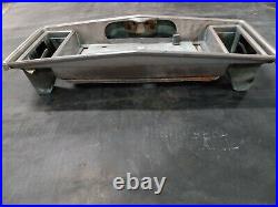 Trunk LID License Plate Bezel Trim Grand Prix 81-87 Pontiac 82 83 84 85 86 Coup