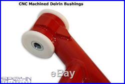 Tubular Front Lower Control A-Arms with Delrin Bushings 1978-1987 GM G-Body