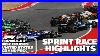 Turn 1 Chaos United States Grand Prix Sprint Race Highlights Espn F1