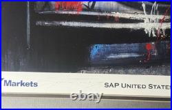 U. S. Grand Prix 2001 Limited Edition Lithograph Signed By Sylvain Tremblay /300