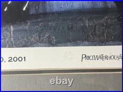 U. S. Grand Prix 2001 Limited Edition Lithograph Signed By Sylvain Tremblay /300