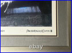 U. S. Grand Prix 2001 Limited Edition Lithograph Signed By Sylvain Tremblay /300