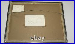 U. S. Grand Prix 2001 Limited Edition Lithograph Signed By Sylvain Tremblay /300