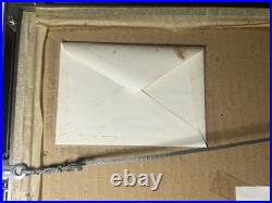 U. S. Grand Prix 2001 Limited Edition Lithograph Signed By Sylvain Tremblay /300