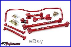 UMI 68-72 GM A-Body Chevelle Rear Upper & Lower Control Arm Kit with Sway Bar