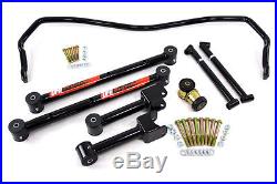 UMI 68-72 GM A-Body Chevelle Rear Upper & Lower Control Arm Kit with Sway Bar