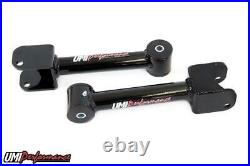 UMI 73-77 GM A-Body Chevelle Rear Upper Control Arms Non Adjustable Black