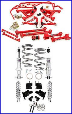 UMI 78-87 G-Body Suspension Kit Viking Coilovers Sway Bar Control Arms