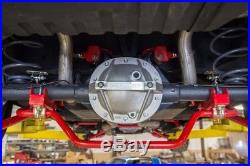 UMI 78-88 Monte Carlo Malibu G-Body Tubular 1 Rear Sway Bar Chassis Mounted RED