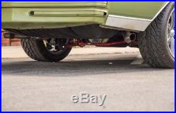 UMI 78-88 Monte Carlo Malibu G-Body Tubular 1 Rear Sway Bar Chassis Mounted RED