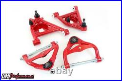 UMI 78-88 Regal G-Body Upper & Lower Front Control Arms /Delrin Tall Ball Joints