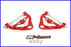 UMI 78-88 Regal G-Body Upper & Lower Front Control Arms /Delrin Tall Ball Joints