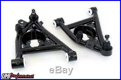 UMI 78-88 Regal G-Body Upper & Lower Front Control Arms with Delrin Ball Joints