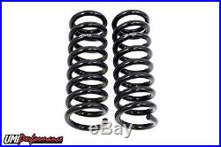 UMI Performance 1978 1988 GM G-Body Front Lowering Springs 1 Lowering
