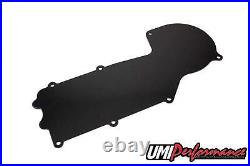 UMI Performance 64-72 GM A-Body Chevelle Heater Box Delete Panel Black