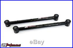 UMI Performance 64-72 GM A-Body Chevelle Tubular Lower Control Arms Pair Black