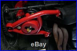 UMI Performance 64-72 GM A-Body Tubular Upper & Lower Front Control Arm Red