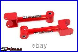 UMI Performance 68-72 GM A-Body Rear Upper & Boxed Lower Control Arm Kit Red