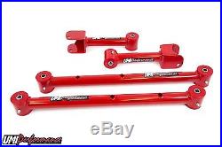 UMI Performance 68-72 GM A-Body Rear Upper & Lower Control Arm Kit Red