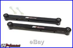 UMI Performance 73-77 GM A-Body Boxed Rear Lower Control Arms Pair Black