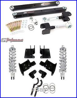 UMI Performance 78-87 Regal G-Body Rear Suspension Kit Control Arms Coilover