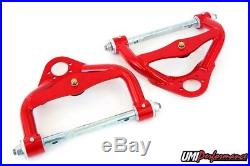 UMI Performance 78-88 G-Body Front Control Arm Kit Standard Upper Ball Joint Red