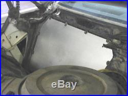 UMI Performance 78-88 GM G-Body A/C Heater Delete Panel Black Powder Coat