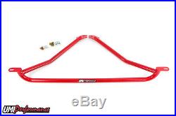 UMI Performance 78-88 GM G-Body Front Reinforcement Brace Bolt-In RED