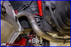UMI Performance 78-88 GM G-Body Rear Tubular Shock Tower Brace RED