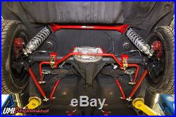UMI Performance 78-88 GM G-Body Rear Tubular Shock Tower Brace RED