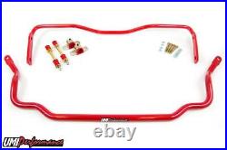 UMI Performance 78-88 Monte Carlo Solid Front & Rear Sway Bar Kit