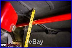 UMI Performance 78-88 Regal El Co G-Body Rear Shock Tower Brace, Bolt In Red