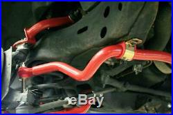 UMI Performance 78-88 Regal G-Body 1.250 Solid Chromemoly Front Sway Bar Red