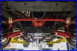 UMI Performance 78-88 Regal G-Body 1.250 Solid Chromemoly Front Sway Bar Red
