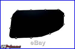 UMI Performance 78-88 Regal G-Body AC/Heater Box Delete Panel Black Powdercoat
